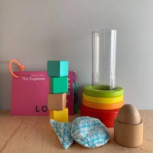 Lovevery | Partial Explorer Play Kit